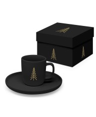 Nastrój Filiżanka Porcelanowa Espresso w Ozdobnym Pudełku 90 ml