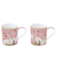 Ogród Marzeń Kubki Porcelanowa w Ozdobnym Pudełku 350 ml, 2 szt.