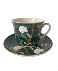 Atmosphere Filiżanka Porcelanowa ze Spodkiem w Ozdobnym Pudełku 400 ml