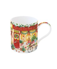 Christmas Shop Kubek Porcelanowy w Ozdobnym Pudełku 350 ml