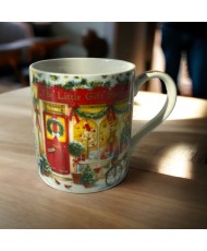 Christmas Shop Kubek Porcelanowy w Ozdobnym Pudełku 350 ml