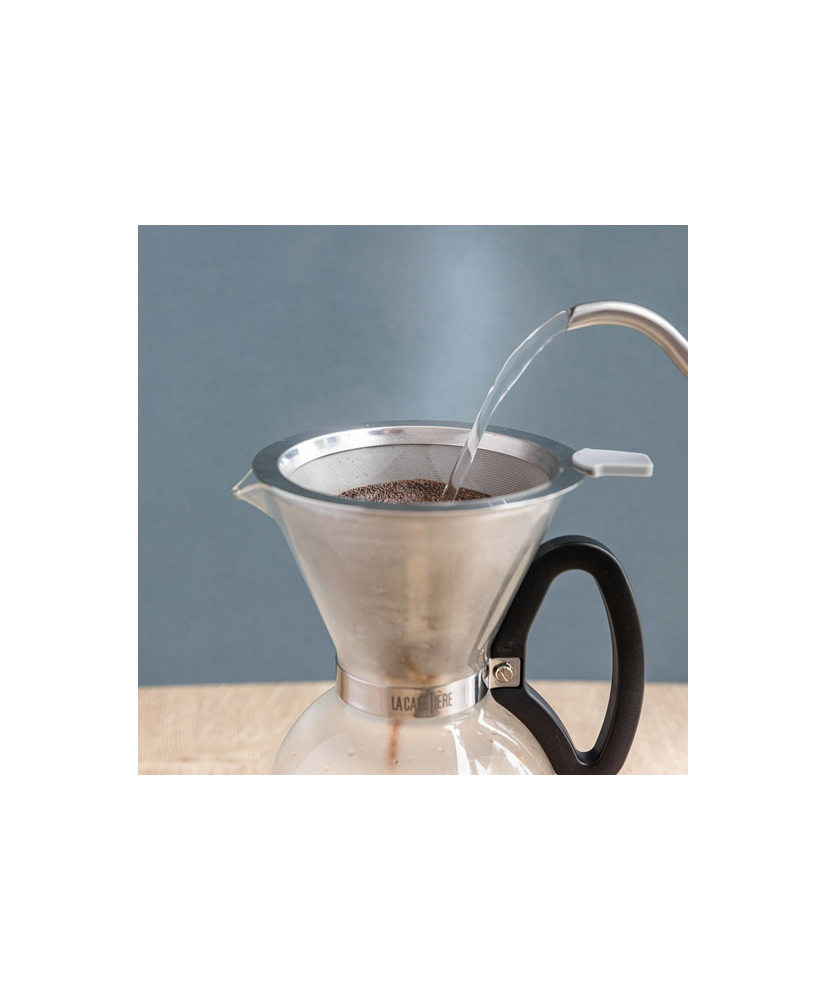 La Cafetiere Pour Over Coffee Zaparzacz