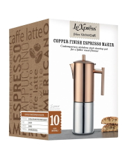 La Cafetière Ekspres do Kawy Miedziany 600 ml