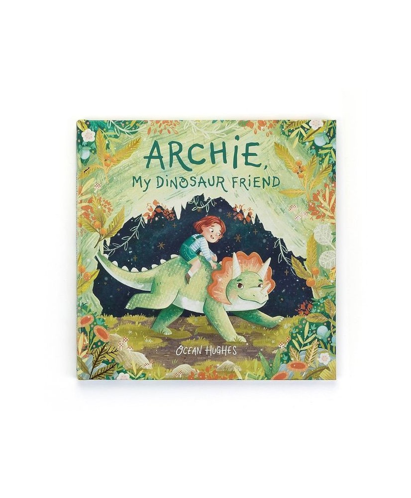 „Archie, My Dinosaur Friend” Książeczka dla Dzieci