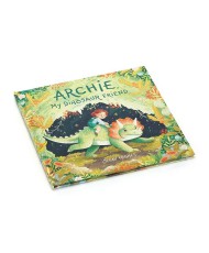 „Archie, My Dinosaur Friend” Książeczka dla Dzieci