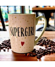 Supergirl Kubek Porcelanowy 250 ml