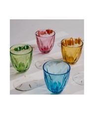 SET/4 LILY TUMBLER 4 COLORS