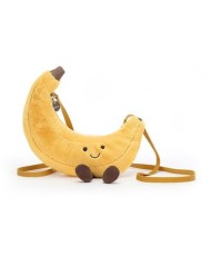 Torebka na Ramię Wesoły Banan 22 cm