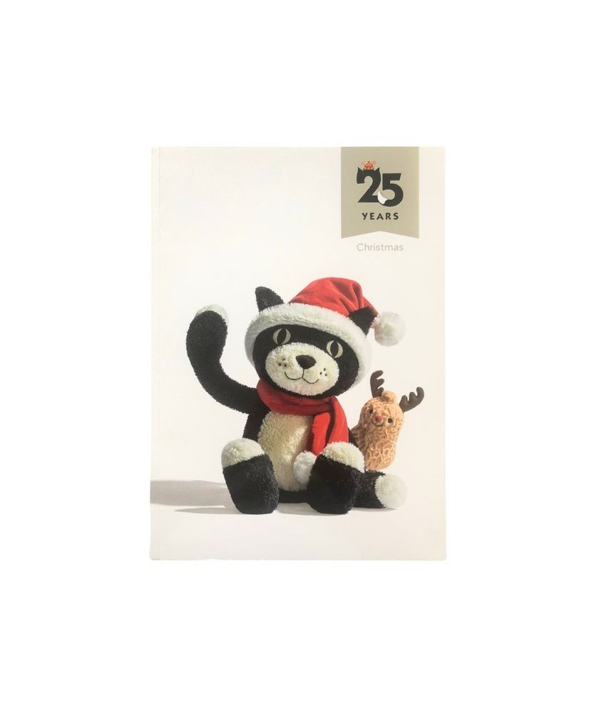 Katalog Jellycat Christmas 2024