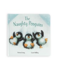 „The Naughty Penguins”  Książeczka dla Dzieci