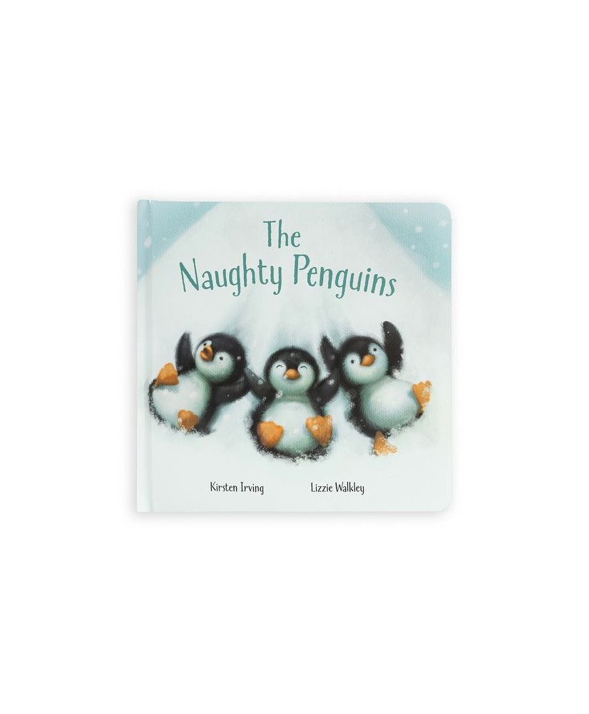 „The Naughty Penguins”  Książeczka dla Dzieci