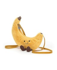 Torebka na Ramię Wesoły Banan 22 cm