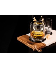 Abeille Szklanki do Whisky 4 szt. 300 ml