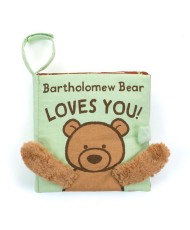 „Bartholomew Bear Loves You” Książeczka Sensoryczna dla Dzieci