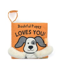 „Bashful Puppy Loves You” Książeczka Sensoryczna dla Dzieci