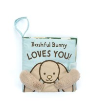 „Bashful Bunny Loves You” Książeczka Sensoryczna dla Dzieci