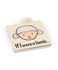 „If I Were A Lamb Board” Książeczka dla Dzieci