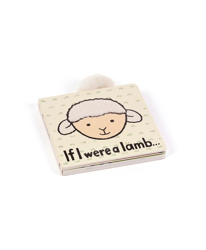 „If I Were A Lamb Board” Książeczka dla Dzieci