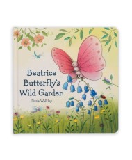 „Beatrice Butterfly's Wild Garden” Książeczka dla Dzieci