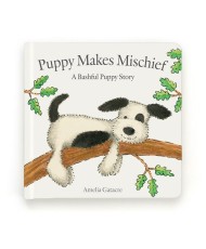 „Puppy Makes Mischief” Książeczka dla Dzieci