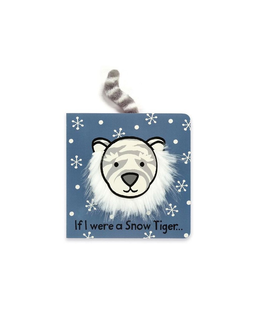 „If I Were a Snow Tiger Board” Książeczka dla Dzieci