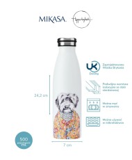 Zwierzęta Butelka Termiczna Pies 500 ml