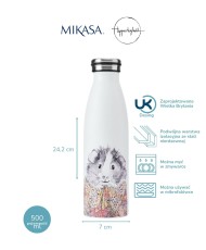 Zwierzęta Butelka Termiczna Świnka Morska 500 ml