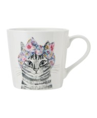 Zwierzęta Kot Kubek Porcelanowy 380 ml