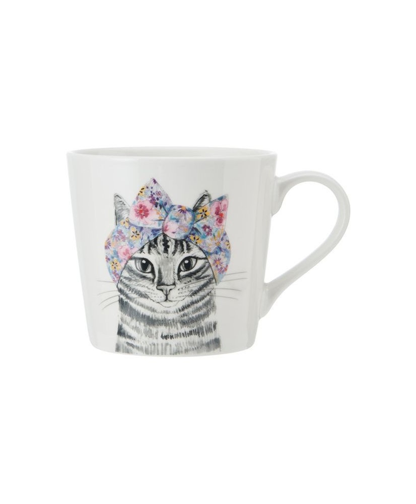 Zwierzęta Kot Kubek Porcelanowy 380 ml