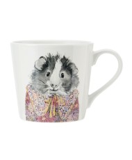 Zwierzęta Świnka Morska Kubek Porcelanowy 380 ml