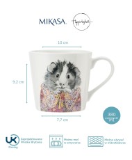 Zwierzęta Świnka Morska Kubek Porcelanowy 380 ml