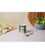 Mikasa Labrador Kubek Porcelanowy 280 ml