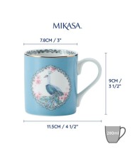 Mikasa Paw Kubek Porcelanowy 280 ml