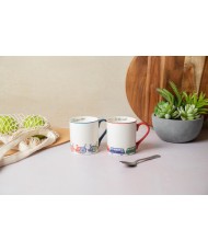 Mikasa Campery Kubek Porcelanowy 280 ml