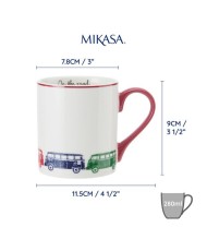 Mikasa Campery Kubek Porcelanowy 280 ml