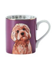 Mikasa Pies Cockapoo Kubek Porcelanowy 280 ml