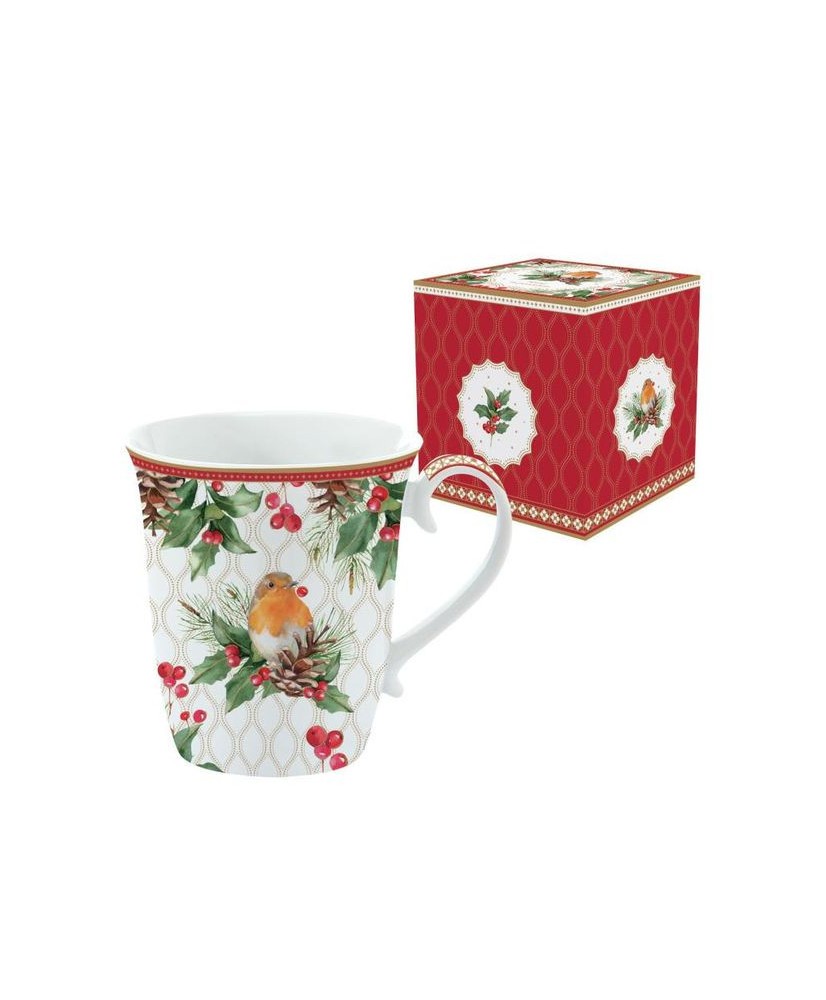 Rudzik Kubek Porcelanowy w Ozdobnym Pudełku 275 ml