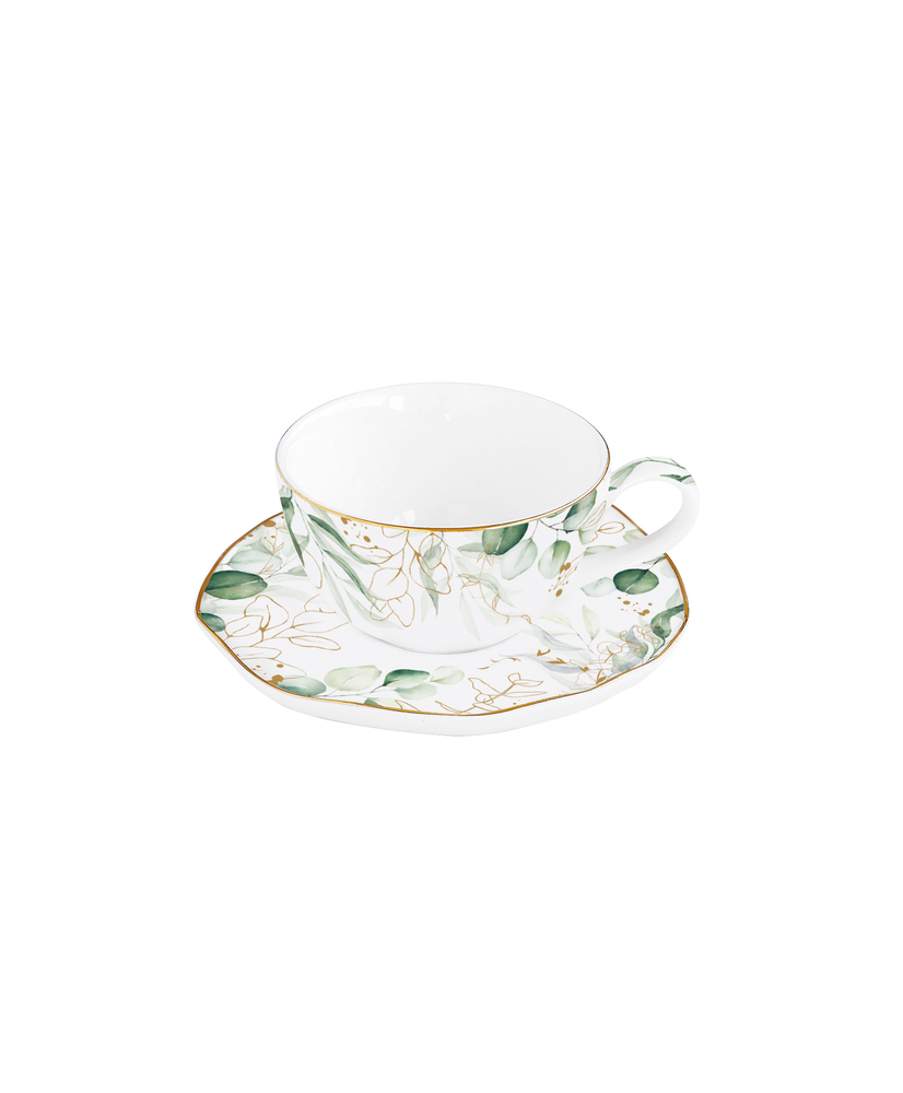 Botanique Filiżanka Porcelanowa ze Spodkiem 250 ml