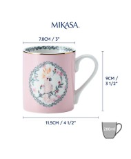 Mikasa Kakadu Kubek Porcelanowy 280 ml