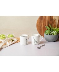 Mikasa Żyrafa Kubek Porcelanowy 280 ml