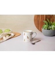 Mikasa Zające Kubek Porcelanowy 280 ml