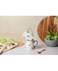 Mikasa Zające Kubek Porcelanowy 280 ml