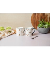 Mikasa Zające Kubek Porcelanowy 280 ml