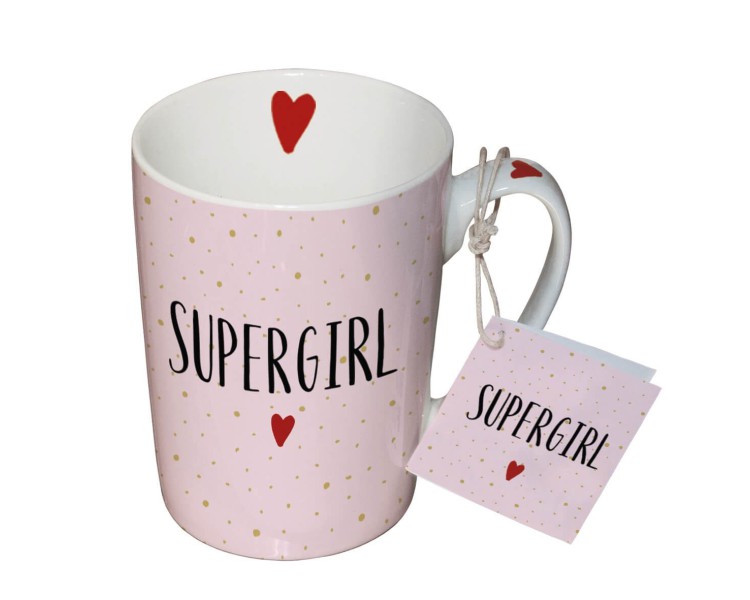 Supergirl - kubek porcelanowy 250ml