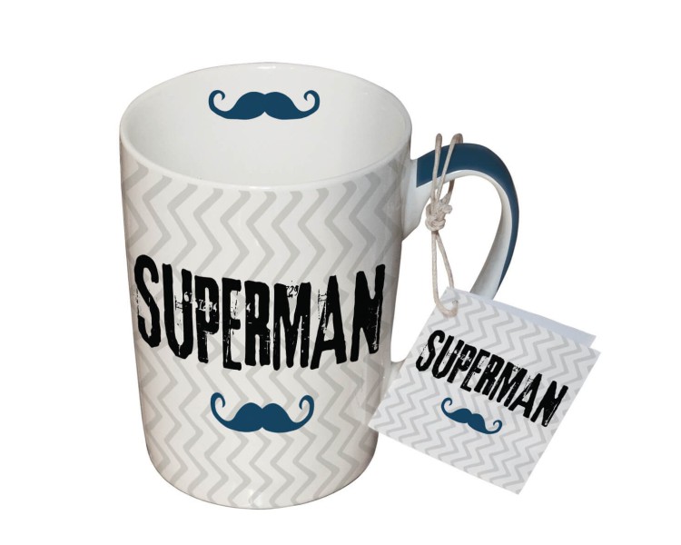 Superman Kubek Porcelanowy 250 ml