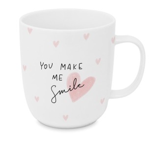 You Make Me Smile Kubek Porcelanowy 250 ml