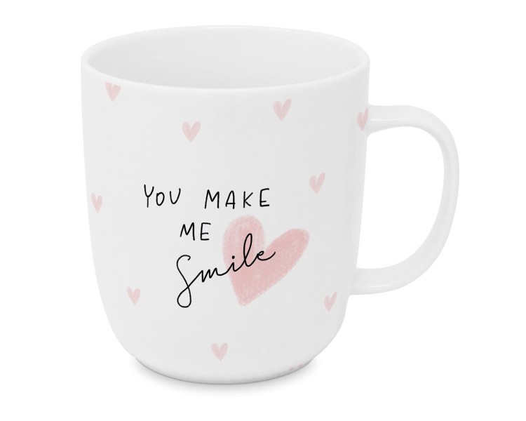 You Make Me Smile Kubek Porcelanowy 250 ml