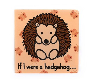 „If I Were A Hedgehog” Książeczka dla Dzieci