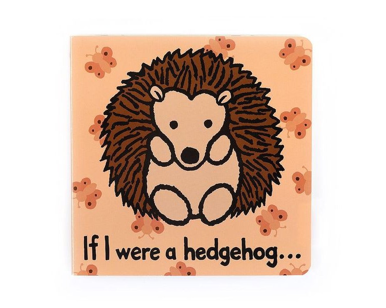 „If I Were A Hedgehog” Książeczka dla Dzieci