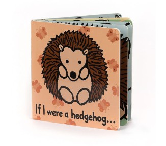 „If I Were A Hedgehog” Książeczka dla Dzieci